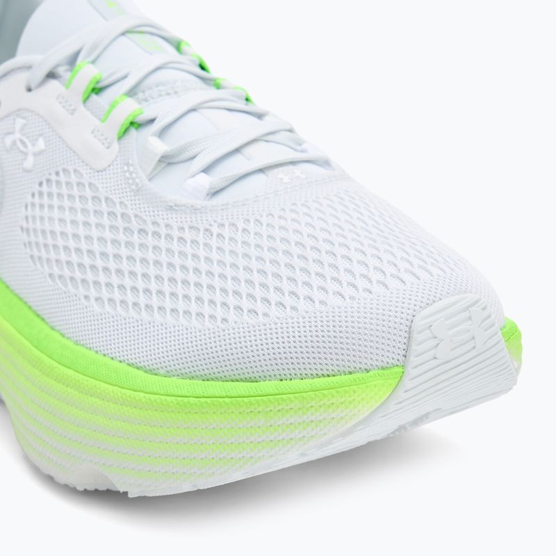 Men's running shoes Under Armour Infinite Elite 2 distant gray/hyper green/white 7