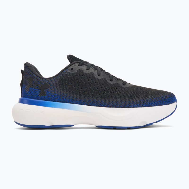 Men's running shoes Under Armour Infinite black/royal/black 2
