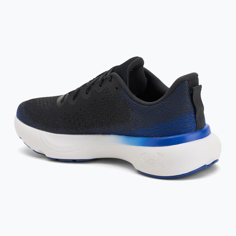 Men's running shoes Under Armour Infinite black/royal/black 3