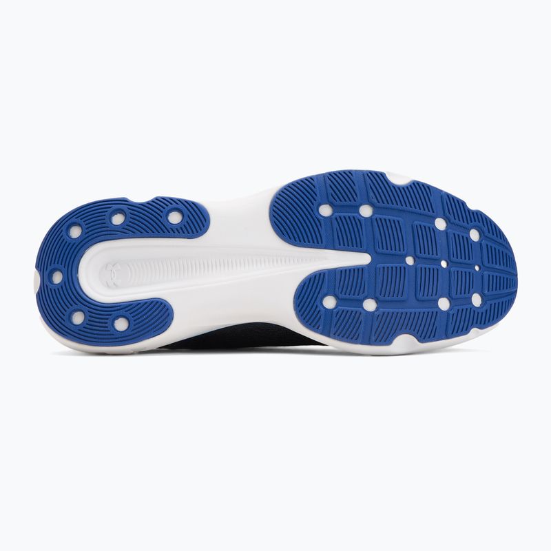 Men's running shoes Under Armour Infinite black/royal/black 4