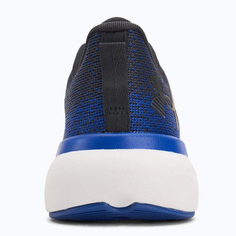 Men's running shoes Under Armour Infinite black/royal/black 6