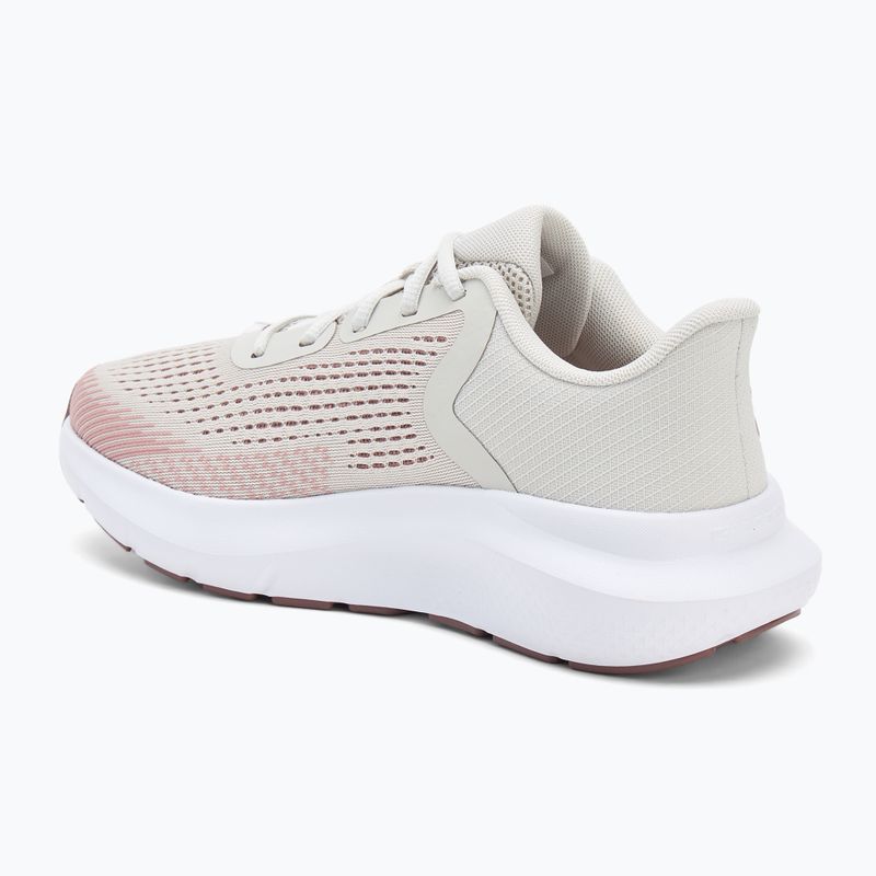 Women's running shoes Under Armour Charged Rogue 5 castlerock/black/campus gold 3