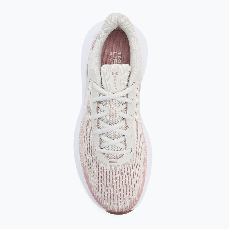 Women's running shoes Under Armour Charged Rogue 5 castlerock/black/campus gold 5