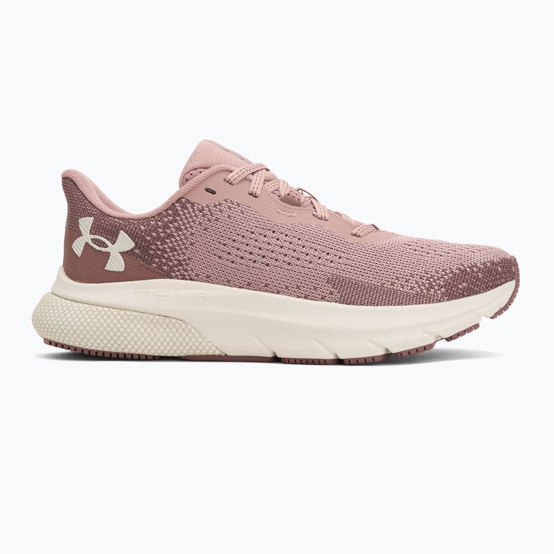 Women's running shoes Under Armour Hovr Turbulence 2 tourmaline pink/maroon mist/summit white 2