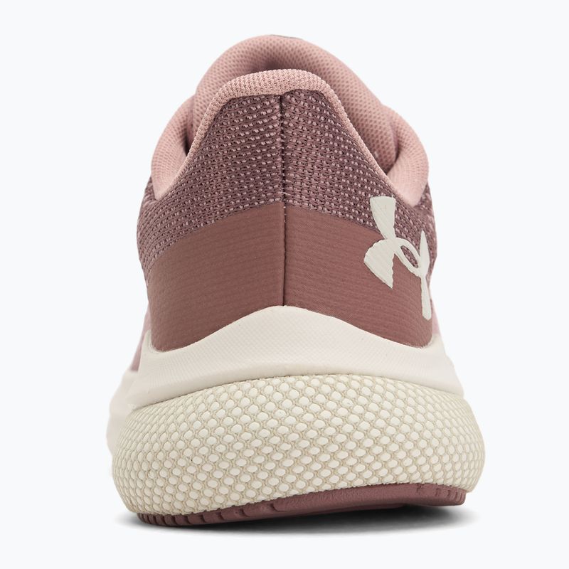 Women's running shoes Under Armour Hovr Turbulence 2 tourmaline pink/maroon mist/summit white 6