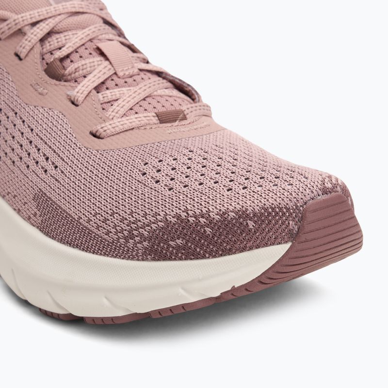 Women's running shoes Under Armour Hovr Turbulence 2 tourmaline pink/maroon mist/summit white 7