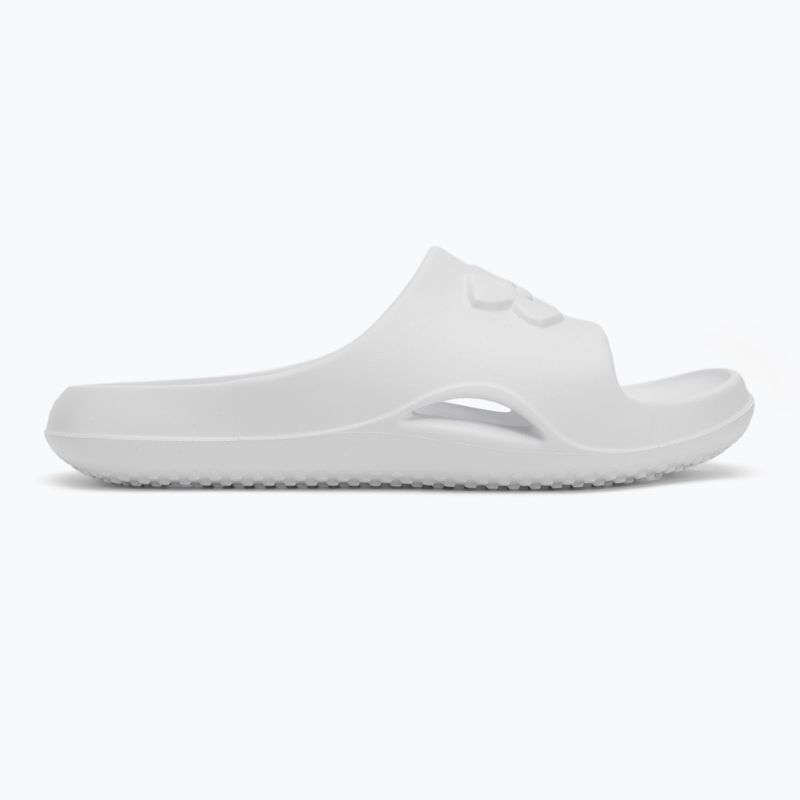 Men's slides Under Armour Locker V Slide white/white/white 2