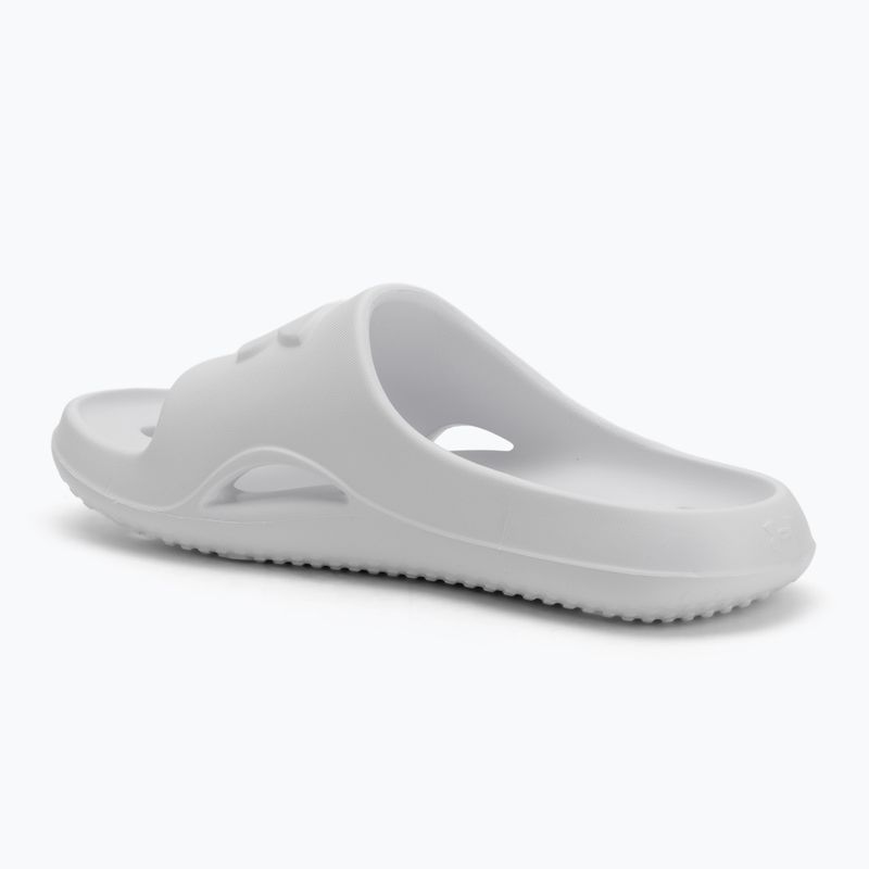 Men's slides Under Armour Locker V Slide white/white/white 3