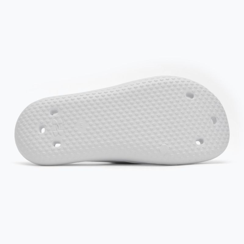 Men's slides Under Armour Locker V Slide white/white/white 4
