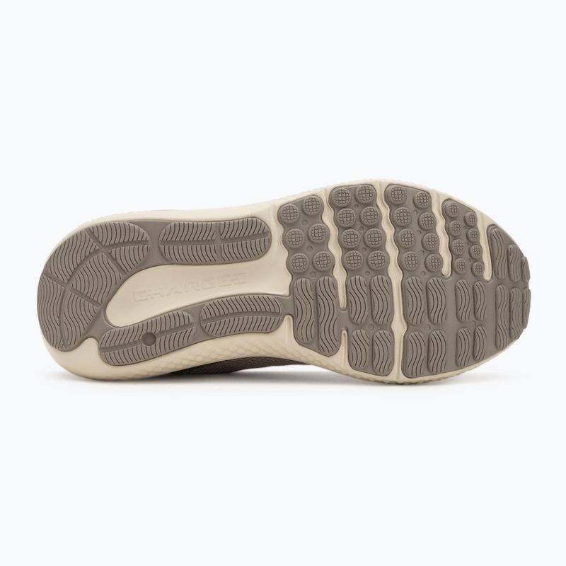 Men's running shoes Under Armour Charged Surge 4 timberwolf taupe/taupe dusk/taupe dusk 4