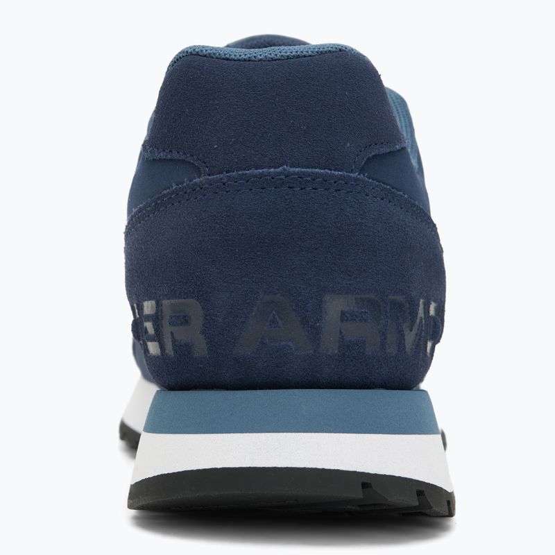 Men's training shoes Under Armour Essential Runner washed navy/nu blue/blue calm 6