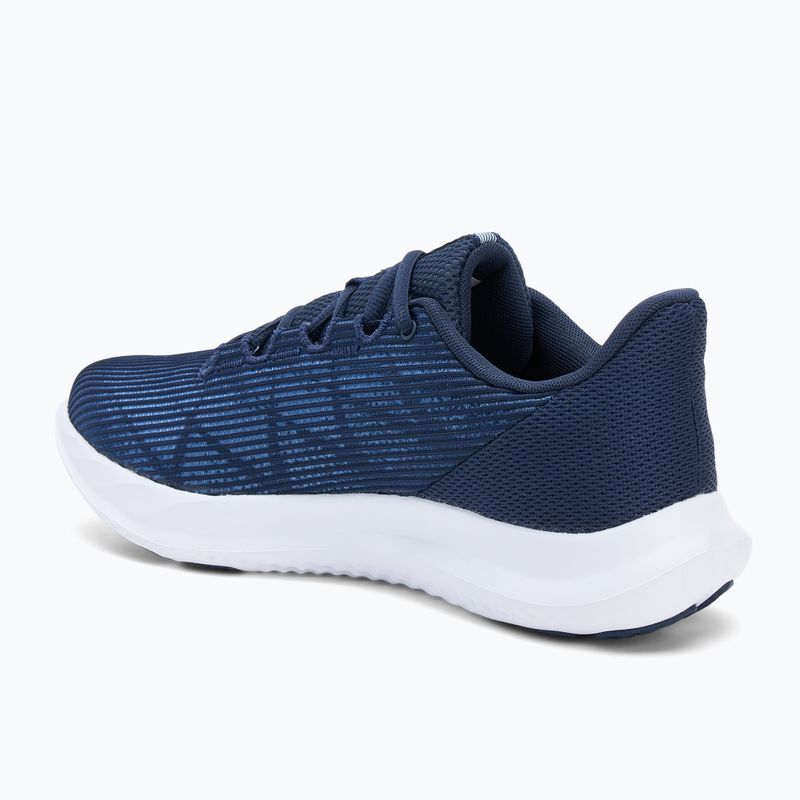Women's running shoes Under Armour Charged Speed Swift washed navy/nimbus blue/nimbus blue 3