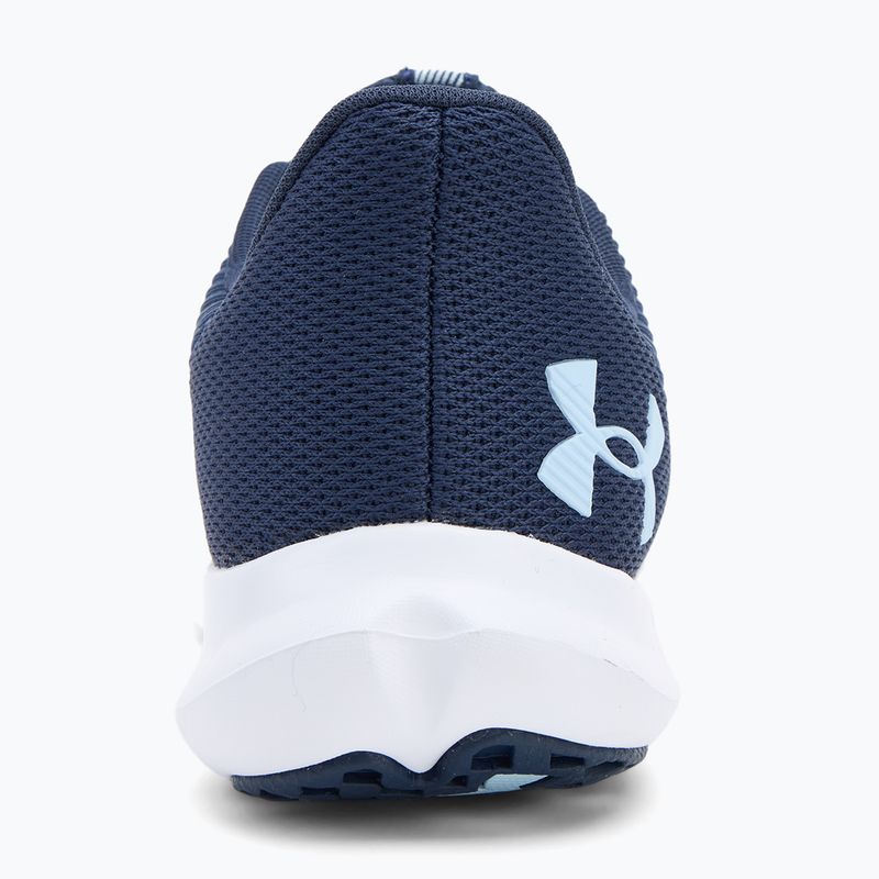 Women's running shoes Under Armour Charged Speed Swift washed navy/nimbus blue/nimbus blue 6