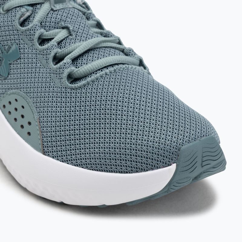Men's running shoes Under Armour Charged Surge 4 serpentine/jasper blue/jasper blue 7