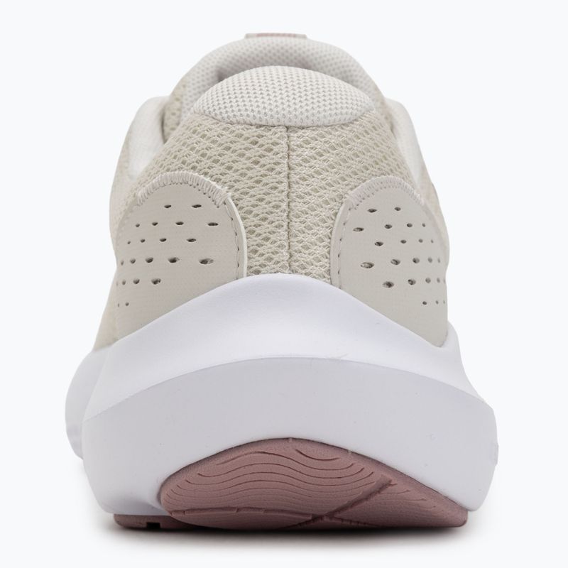 Women's running shoes Under Armour Charged Surge 4 summitwhite/touralinepink/metalltourmalinepink 6