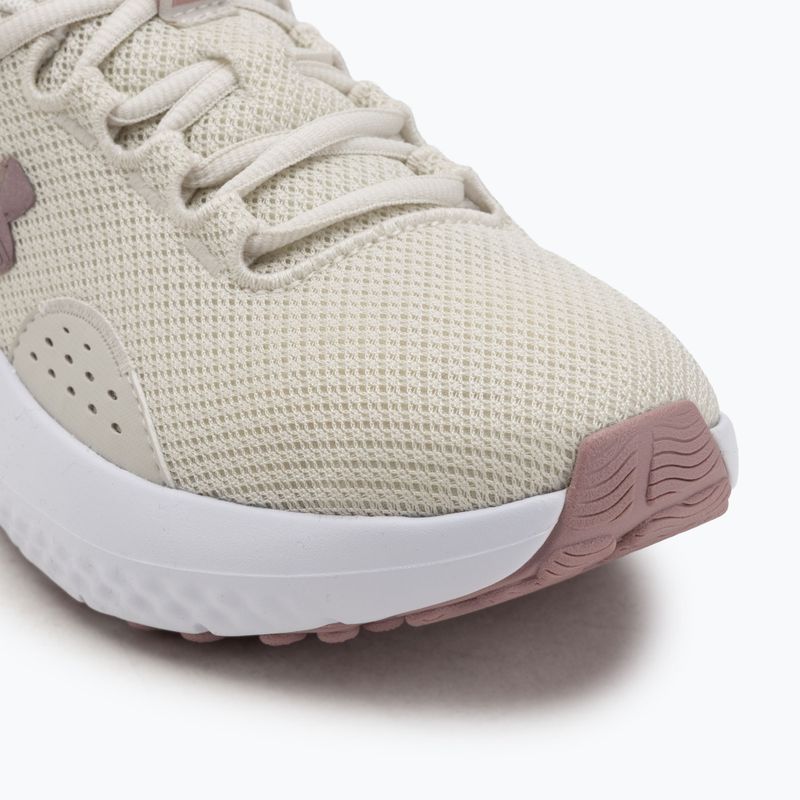 Women's running shoes Under Armour Charged Surge 4 summitwhite/touralinepink/metalltourmalinepink 7