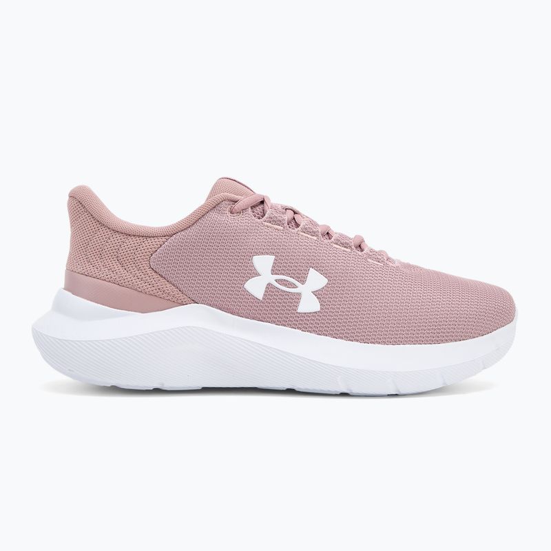 Women's running shoes Under Armour Phade RN 3 tourmaline pink/tourmaline pink/white 2