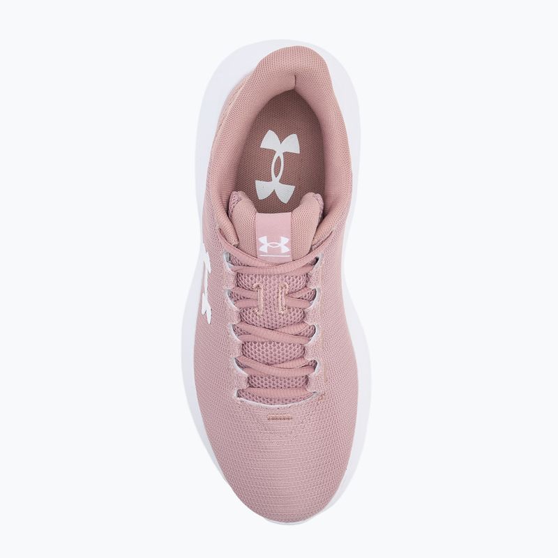 Women's running shoes Under Armour Phade RN 3 tourmaline pink/tourmaline pink/white 5