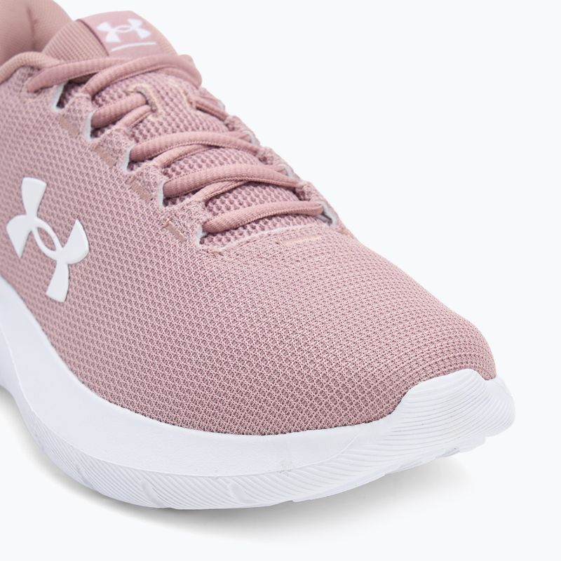 Women's running shoes Under Armour Phade RN 3 tourmaline pink/tourmaline pink/white 7