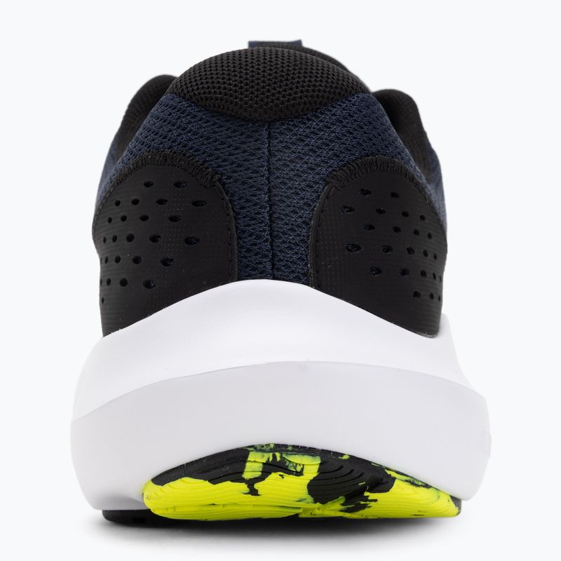Men's running trainers Under Armour Charged Surge 4 washed navy/black/hi-vis yellow 6