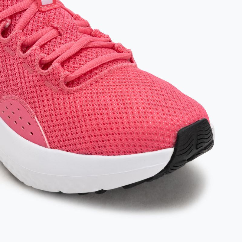 Women's running shoes Under Armour Charged Surge 4 super pink/super pink/white 7