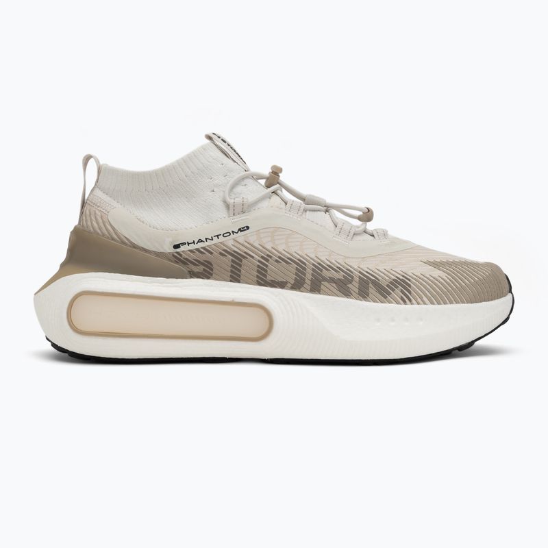 Training shoes Under Armour Phantom 4 Storm summit white/white quartz/anthracite 2