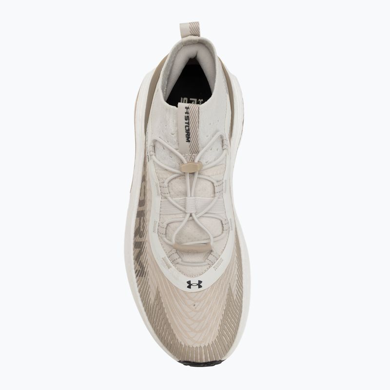 Training shoes Under Armour Phantom 4 Storm summit white/white quartz/anthracite 5