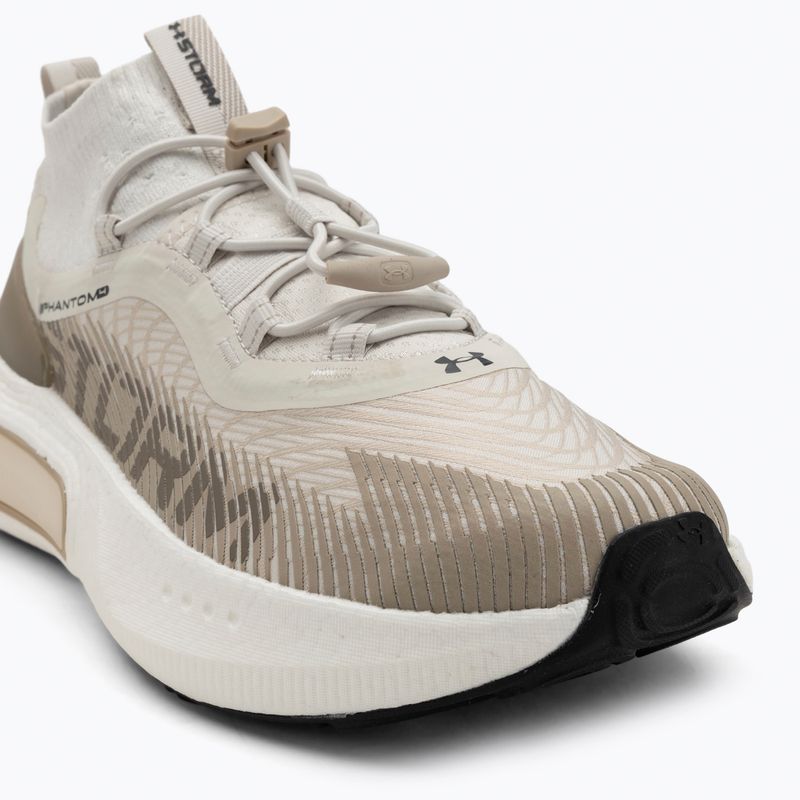 Training shoes Under Armour Phantom 4 Storm summit white/white quartz/anthracite 7