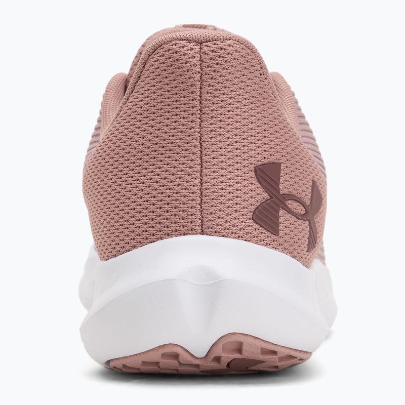 Women's running shoes Under Armour Charged Speed Swift tourmaline pink/maroon mist/maroon mist 6