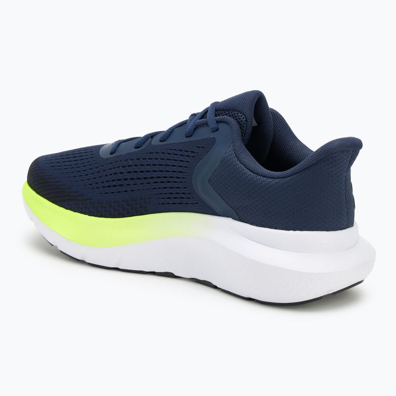 Men's running shoes Under Armour Charged Rogue 5 castlerock/black/campus gold 3