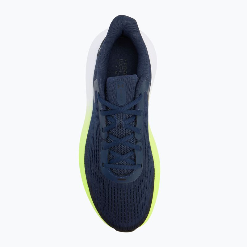 Men's running shoes Under Armour Charged Rogue 5 castlerock/black/campus gold 5