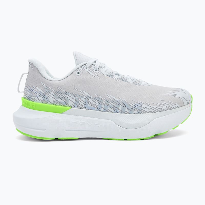 Running shoes Under Armour Infinite Pro 2 Storm distant gray/mod gray/hyper green 2