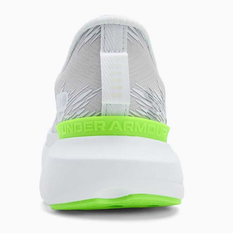 Running shoes Under Armour Infinite Pro 2 Storm distant gray/mod gray/hyper green 6
