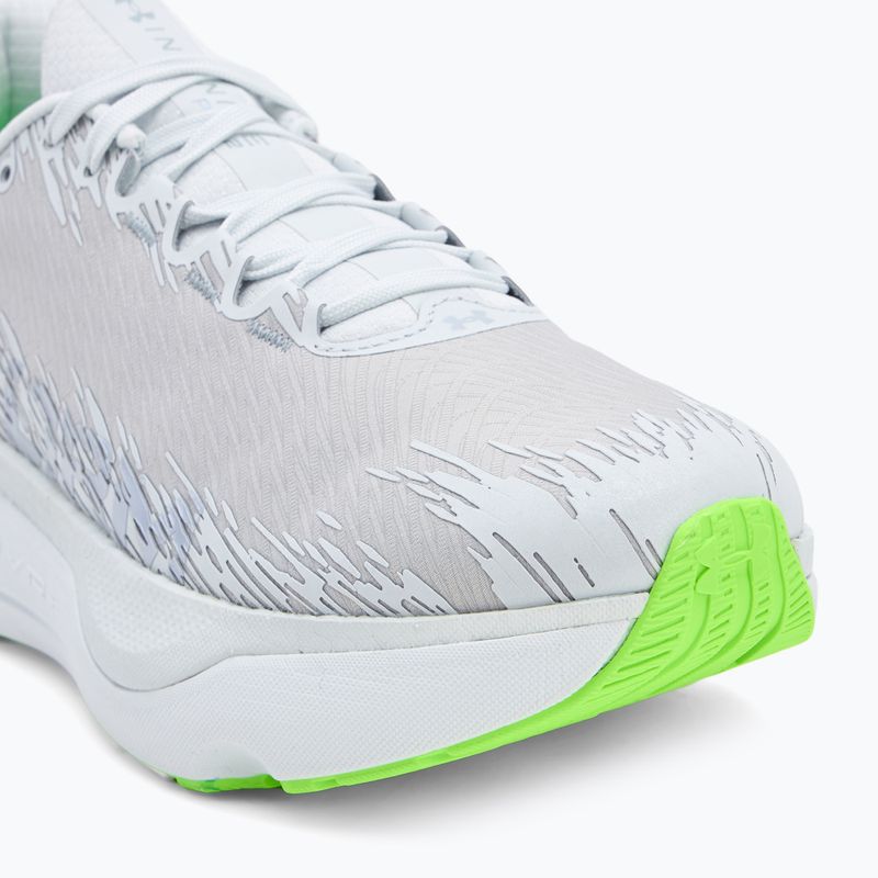 Running shoes Under Armour Infinite Pro 2 Storm distant gray/mod gray/hyper green 7
