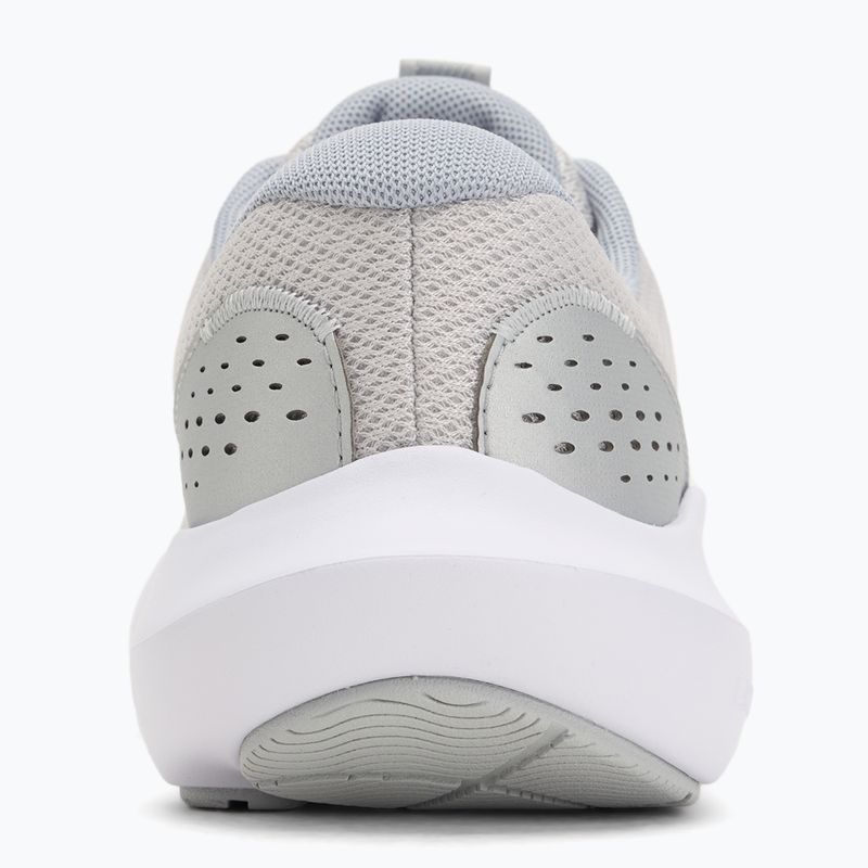 Women's running shoes Under Armour Charged Surge 4 halo gray/metallic silver/metallic silver 6