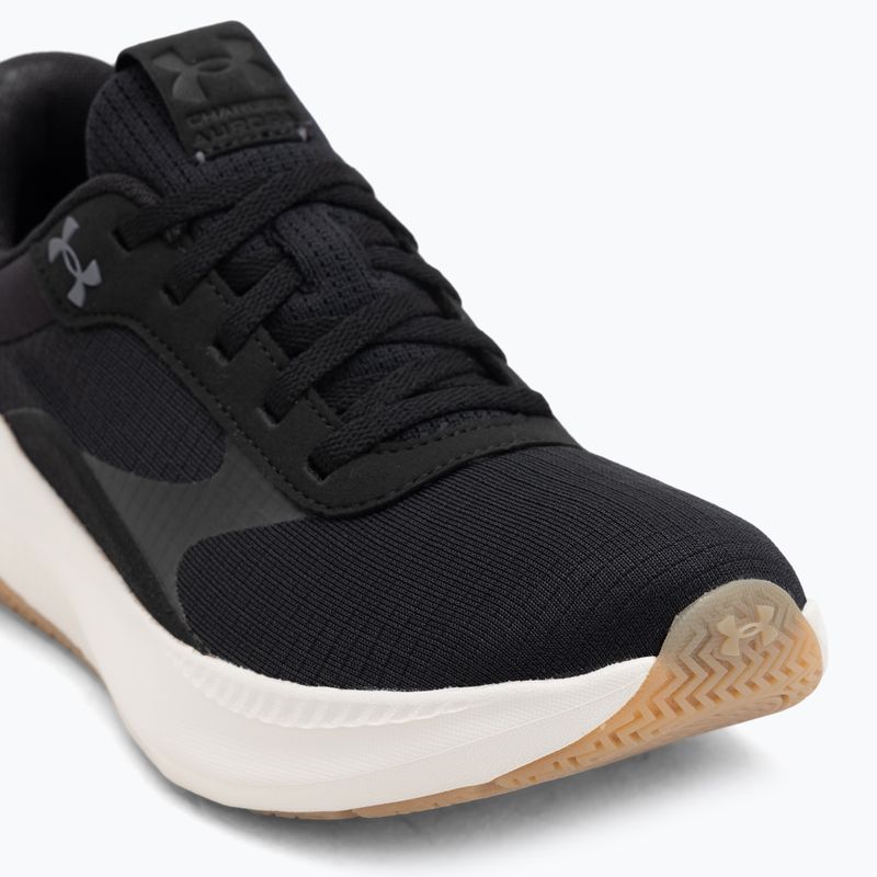 Women's training shoes Under Armour Aurora 3 black/summit white/castlerock 7