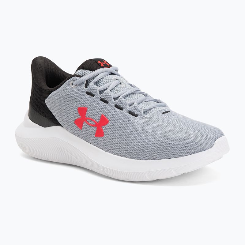 Men's running shoes Under Armour Phade RN 3 mod gray/black/racer red