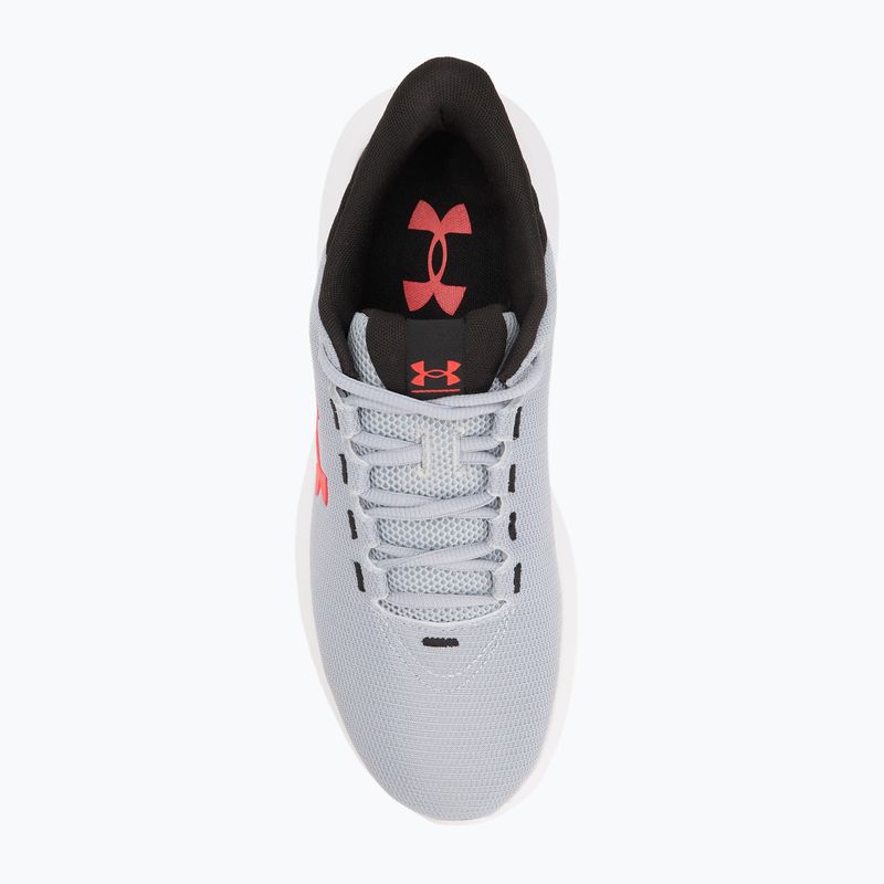 Men's running shoes Under Armour Phade RN 3 mod gray/black/racer red 5