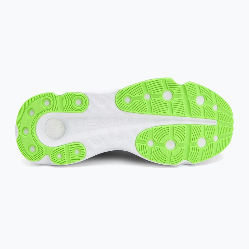 Men's running shoes Under Armour Innfinite Pro 2 black/hyper green/hyper green 4