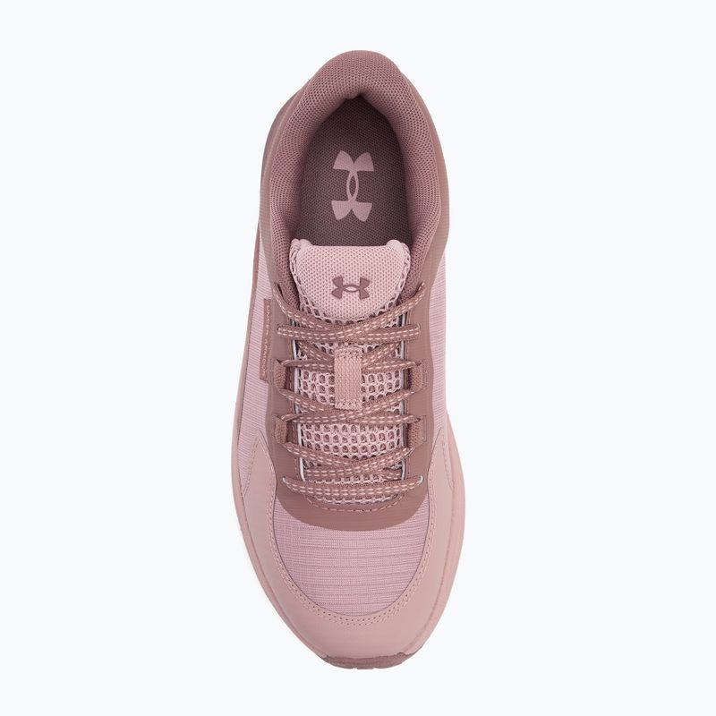 Women's running shoes Under Armour Charged Bandit Trail 3 tourmaline pink/maroon mist/tourmaline pink 5