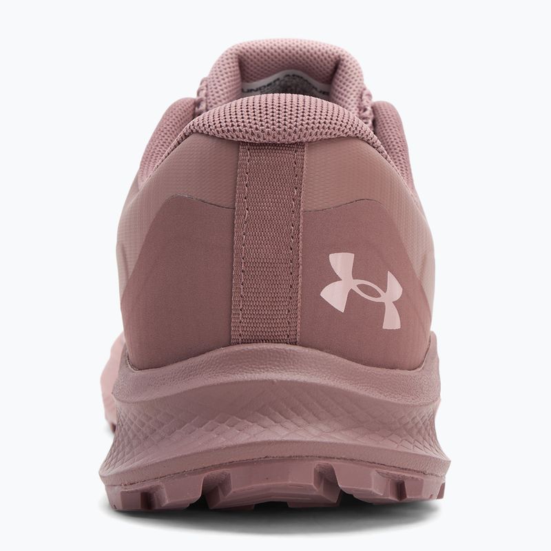 Women's running shoes Under Armour Charged Bandit Trail 3 tourmaline pink/maroon mist/tourmaline pink 6