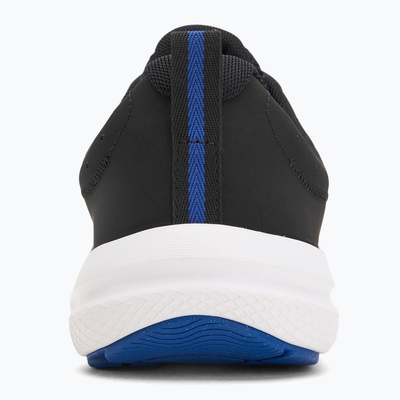Men's running shoes Under Armour Charged Assert 10 black/royal/white 6