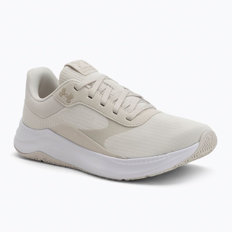 Women's training shoes Under Armour Aurora 3 summit white/white/khaki base