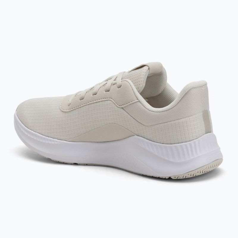 Women's training shoes Under Armour Aurora 3 summit white/white/khaki base 3