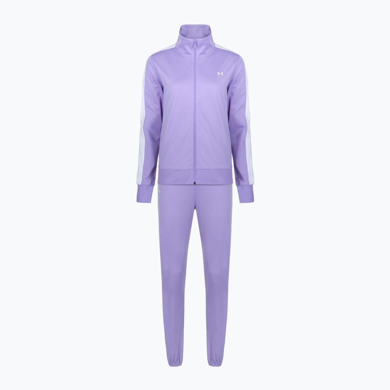 Women's tracksuit Under Armour Tricot transparent/white/white