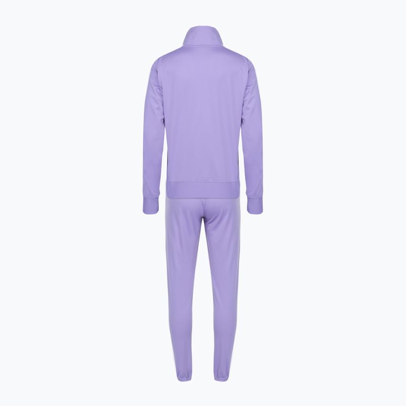 Women's tracksuit Under Armour Tricot transparent/white/white 2