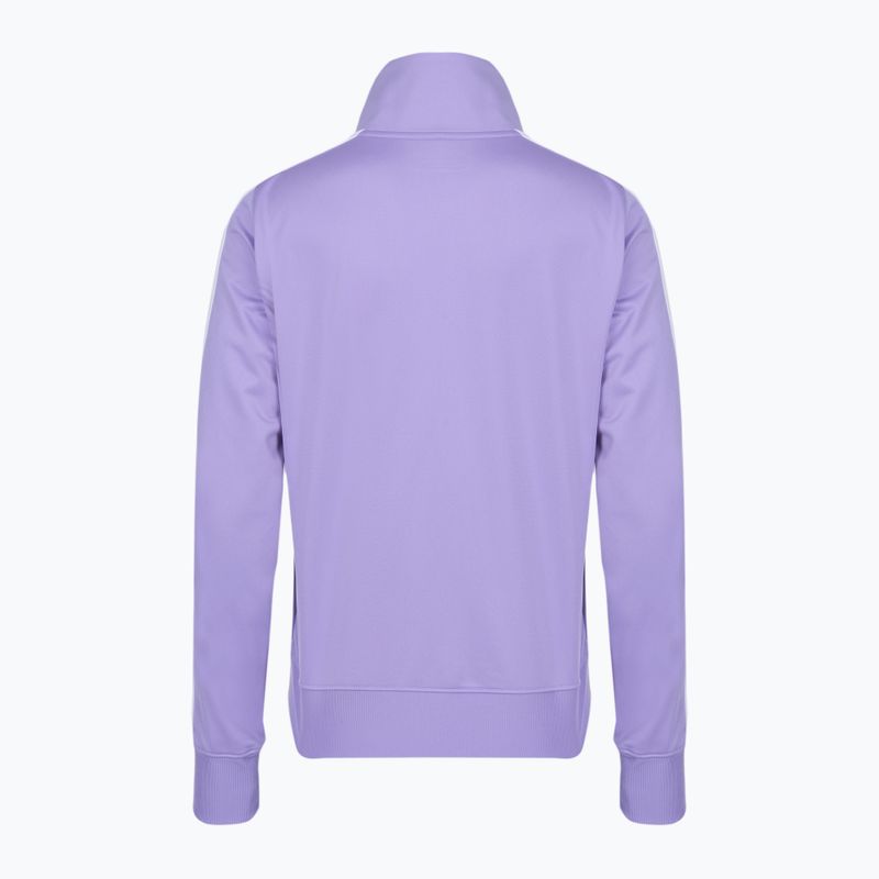 Women's tracksuit Under Armour Tricot transparent/white/white 4