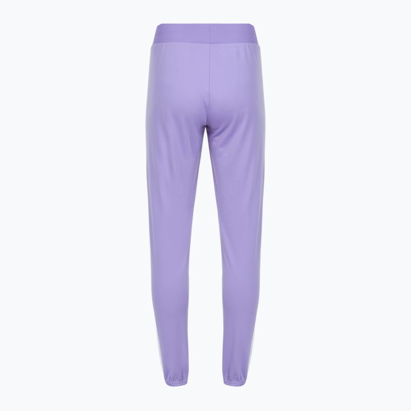 Women's tracksuit Under Armour Tricot transparent/white/white 8