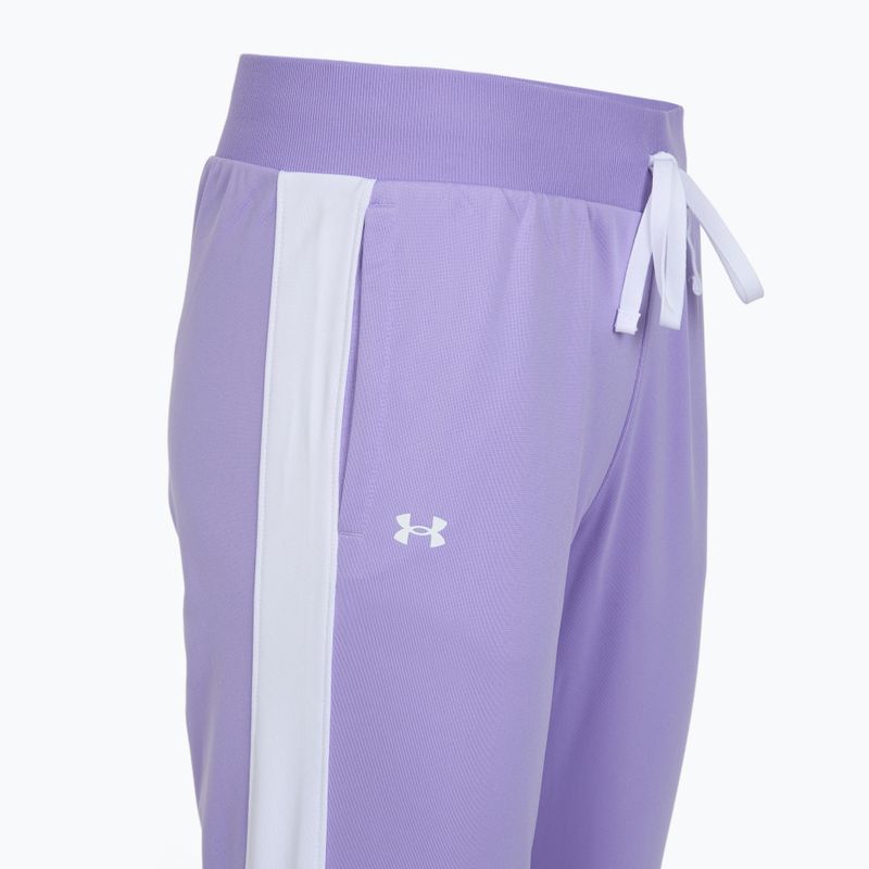 Women's tracksuit Under Armour Tricot transparent/white/white 9