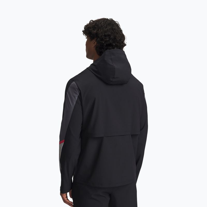 Men's running jacket Under Armour Velociti Storm Hooded 2